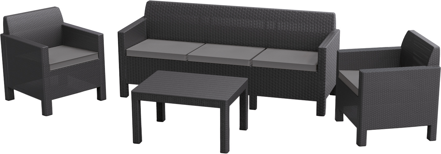 �������� Orlando set with 3 seat sofa